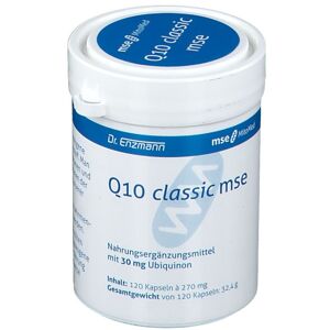 Dr. Enzmann Q 10 Mse Kapseln 30 mg 120 ct