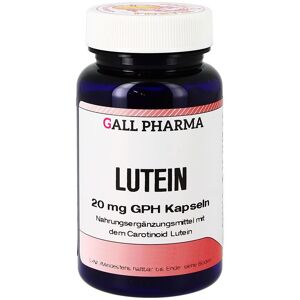 Gall Pharma Lutein 20 mg GPH Kapseln 90 ct