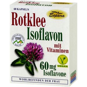 Espara Rotklee Isoflavon 60 mg 60 ct