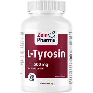 ZeinPharma® L Tyrosin Kapseln 500 mg 120 ct