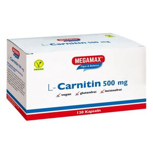 Megamax® Figur & Balance L-Carnitin 500 mg 120 ct