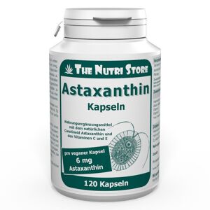 The Nutri Store Astaxanthin 6 mg 120 ct