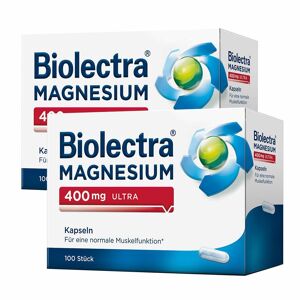 Biolectra® Magnesium 400mg ultra Kapseln 200 ct