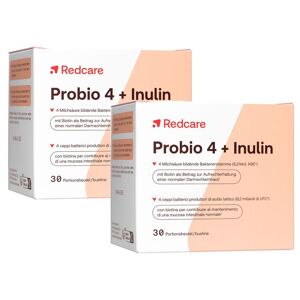 Redcare von Shop Apotheke Redcare Probio 4 + Inulin 60 ct