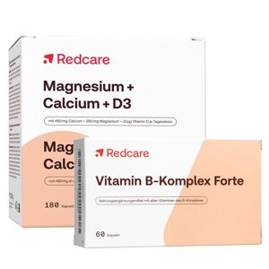 Redcare von Shop Apotheke Redcare Magnesium + Calcium + D3 + Vitamin B-Komplex Forte 240 ct