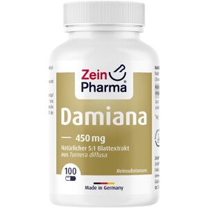 ZeinPharma® Damiana Kapseln 450 mg Blattextrakt 100 ct