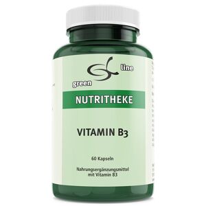 11 A Nutritheke GmbH green line Vitamin B3 120 ct