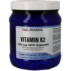 Gall Pharma Vitamin K2 100 µg 750 ct