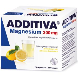 Additiva® Magnesium 300 mg N 20 ct