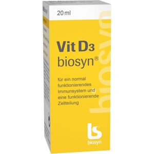 Vit D3 biosyn® 20 ml