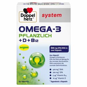 Doppelherz® Omega-3 pflanzlich 60 ct