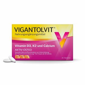 Vigantolvit® Vitamin D3, K2 und Calcium 30 ct