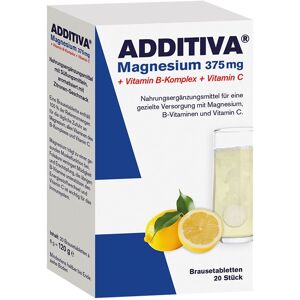 Additiva Magnesium 375 mg Vitamin B Komplex + Vitamin C 120 g