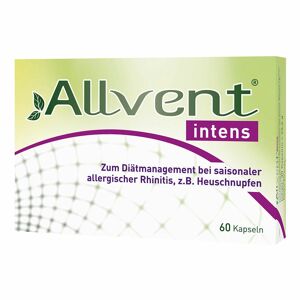 Weber Allvent® intens 60 ct