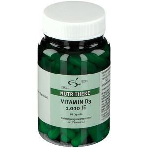 green line Vitamin D3 1.000 I.e. 90 ct