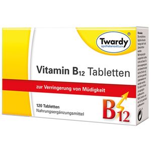Twardy® Vitamin B12 120 ct