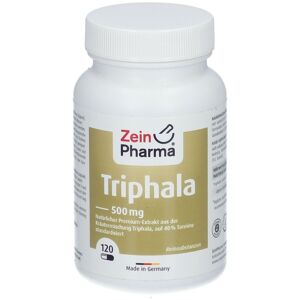 ZeinPharma® Triphala 500 mg 120 ct