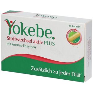 Naturwohl Pharma GmbH Yokebe Plus Stoffwechsel aktiv NF Kapseln 28 ct