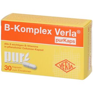 Verla-Pharm Arzneimittel GmbH & Co. KG B-Komplex Verla® purKaps 30 ct