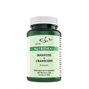 11 A Nutritheke GmbH green line Mannose + Cranberry 30 ct