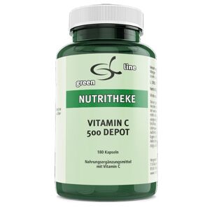 11 A Nutritheke GmbH green line Vitamin C 500 Depot 180 ct