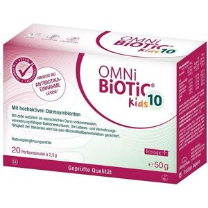 INSTITUT ALLERGOSAN Deutschland (privat) GmbH OMNi-BiOTiC® 10 Kids 20 ct