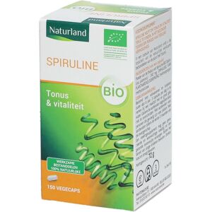 LABORATOIRE LHS Naturland Spirulina Vegecaps® Bio Tonus & Vitalität 150 ct