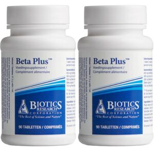 Biotics Biotika Beta Plus 180 ct