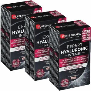 Forté Pharma Expert Hyaluronic Intense 180 ct