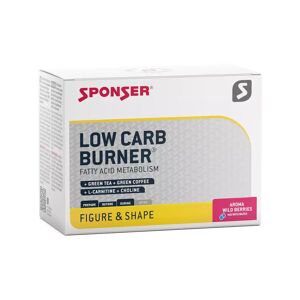 Sponser - Fit & Well Pulver, Low Carb Burner Wild Berries, 120g