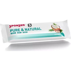 Sponser - Energy Riegel, Pure & Natural Kokosnuss, 50g