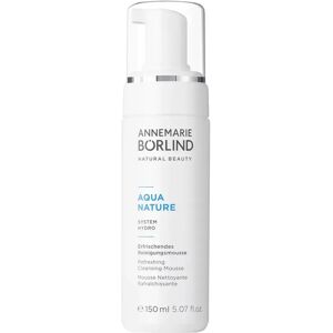 Annemarie Börlind - Aquanature Erfrischendes Reinigungsmousse, Aquanature 150 Ml