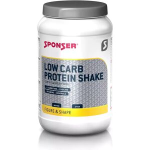 Sponser - Power Getränk, Protein Shake L-C Himbeere, 550 G, Weiss