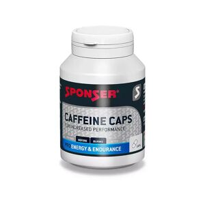 Sponser - Power Kapseln, Caffeine Caps, 90 Stück, Weiss