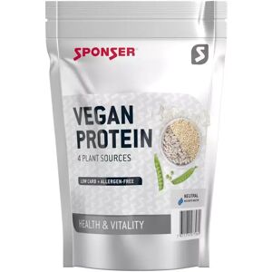 Sponser - Power Pulver, Low Carb Protein Porridge Mand, 480 G, Weiss