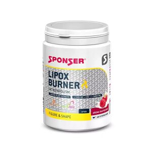 Sponser - Figur & Form Pulver, Vegan Lipox Burner Himbeere, 110g