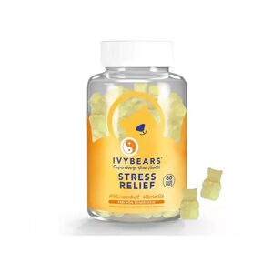 Ivybears - Stress Relief, Relief, 60 Pezzi, Gelb