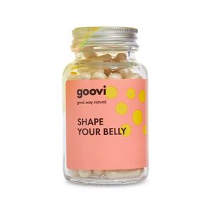 Goovi - Shape Your Belly Verdauung & Blähungen, 60 Pezzi