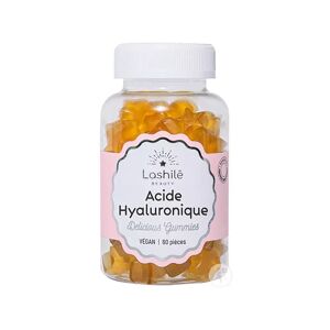 Lashilé Beauty - Acide Hyaluronique (Gummies), 60 Pezzi