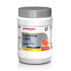 Sponser - Fit & Well Pulver, Carnitin 1000 Mineraldrink Blutorange, 400g