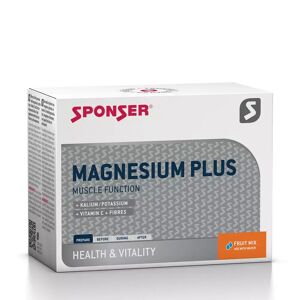 Sponser - Fit & Well Pulver, Magnesium Plus Fruchtmix, 6.5g