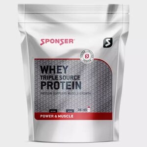 Sponser - Power Pulver, Whey Triple Source Vanilla, 500g