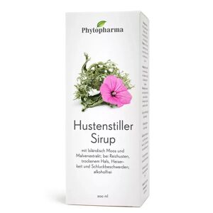 Phytopharma - Hustenstiller Sirup, 200 Ml