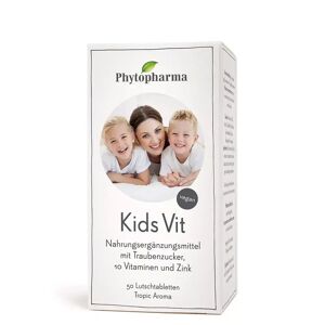 Phytopharma - Kids Vit Lutschtabletten, 50 Stück