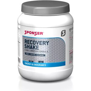 Sponser - Energy Pulver, Recovery Shake Schokolade, 900 G