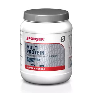 Sponser - Power Pulver, Multi Protein Cff  Erdbeere, 850 G