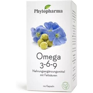 Phytopharma - Omega 3-6-9 Kapseln (110), 88.1 G