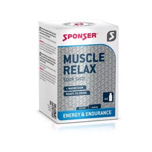Sponser - Energy Getränk, Muscle Relax Shot  4 X 30 Ml