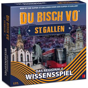 Unique Du bisch vo St. Gallen - das regionale Wissensspiel