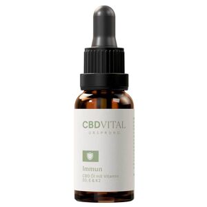 CBD Vital CBD Öl Ursprung Immun 20 ML 20 ml